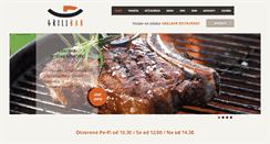Desktop Screenshot of grillbar.sk